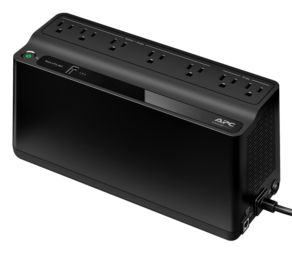 Onduleur avec chargeur USB APC, 600VA APC B