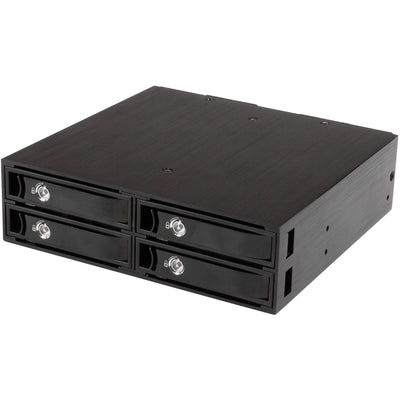 StarTech.com 4-Bay Mobile Rack Backplane for 2.5-Inch SATA/SAS Drives