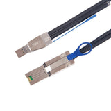Câble HD 10GTEK SFF-8644 vers Mini SAS SFF-8088, SA externe 26 broches 6 Gbit/s