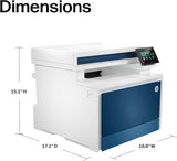HP Color LaserJet Pro MFP 4301fdw Printer