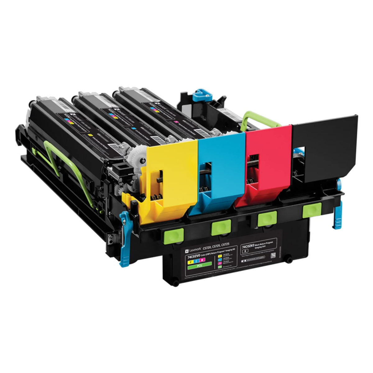 Lexmark 74C0ZV0 Color CMY Imaging Kit