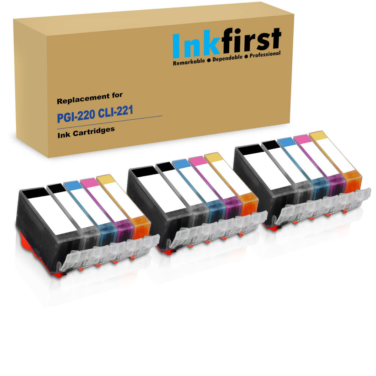 CANON INK PGI-220 TWIN VALUE PACK BLK