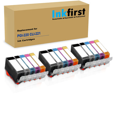 CANON INK PGI-220 TWIN VALUE PACK BLK