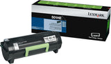Lexmark 50F1H0E High Yield Return Toner Cartridge