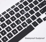 Keyboard Cover for 2025-2023 HP Victus 15 Gaming Laptop 15.6