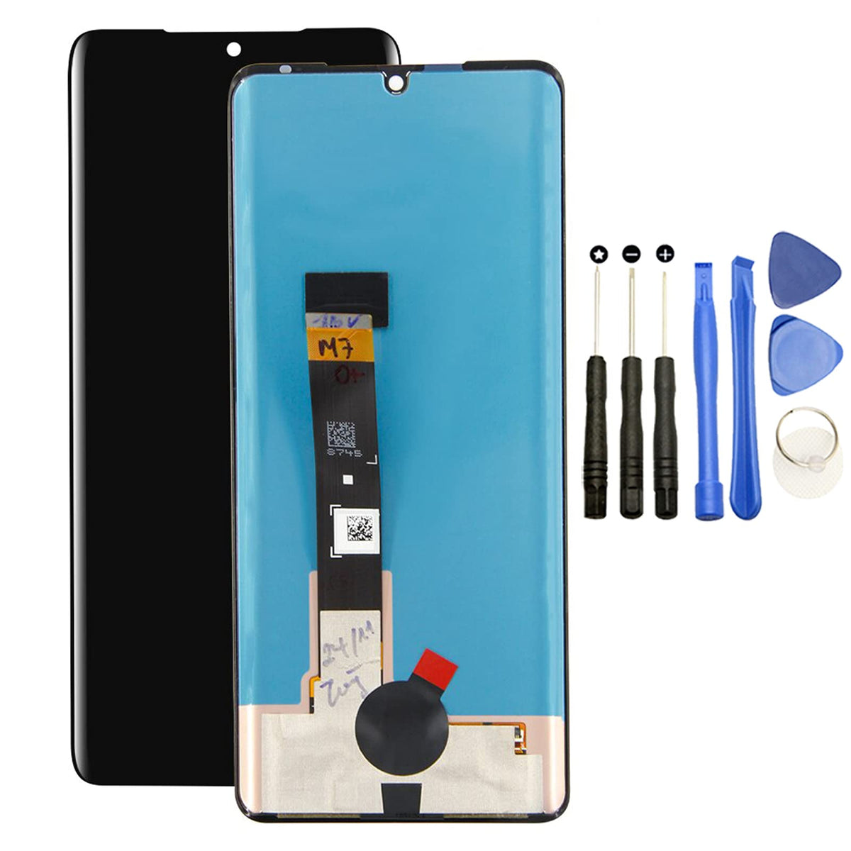 NuFix LCD Replacement for LG Velvet 5G Screen Glass LCD Display Touch