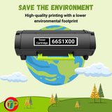 Lexmark 66S1X00 High Yield Return Program Toner