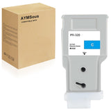 Compatible Ink Cartridge Replacement for Canon PFI-320 PFI320 PFI-320C