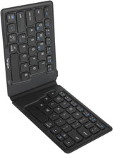 Targus Sans Fil - Clavier Ergonomique Pliable avec Antiviraux, Noir