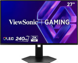 ViewSonic VX2738-2K-OLED 27 Inch 1440p Gaming Monitor, OLED Display wi