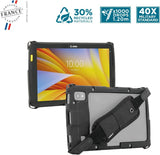MOBILIS Rugged Case for Zebra ET40 - ET45 Enterprise Tablets with Hand