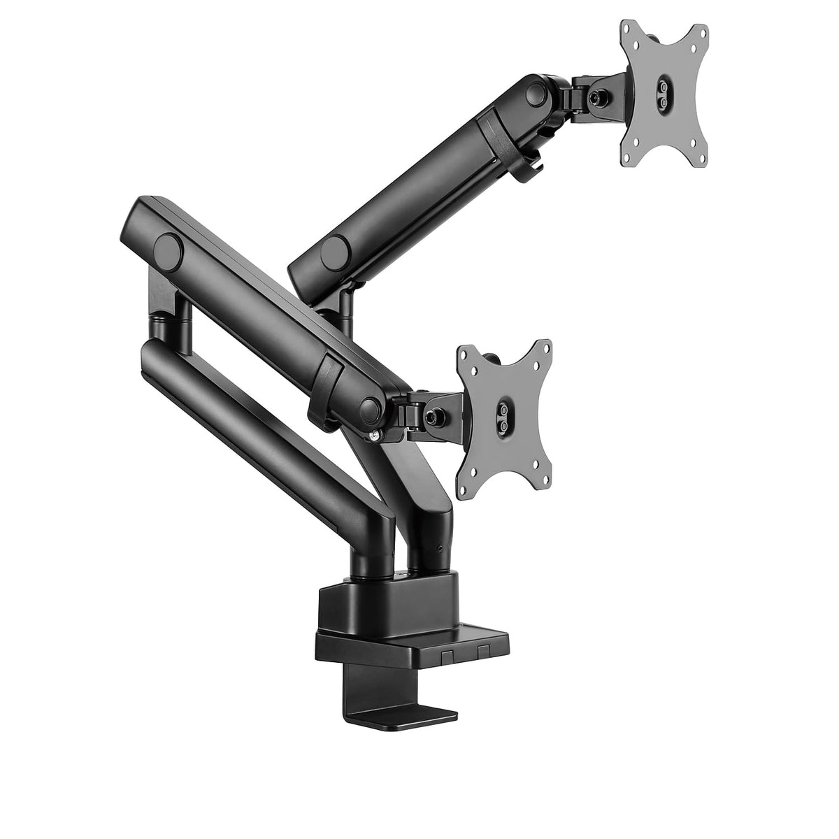 Fixation double écran AMER MOUNTS avec deux bras articulés, HYDRA2B, W