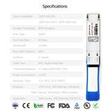 40GBASE-LR4 QSFP+ Optical Transceiver Module Compatible with Cisco QSF