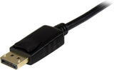 StarTech.com 10ft (3m) DisplayPort to HDMI Cable - 4K 30Hz - DisplayPo