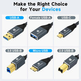 2M 6FT SLIM USB 3.0 MICRO B CABLE