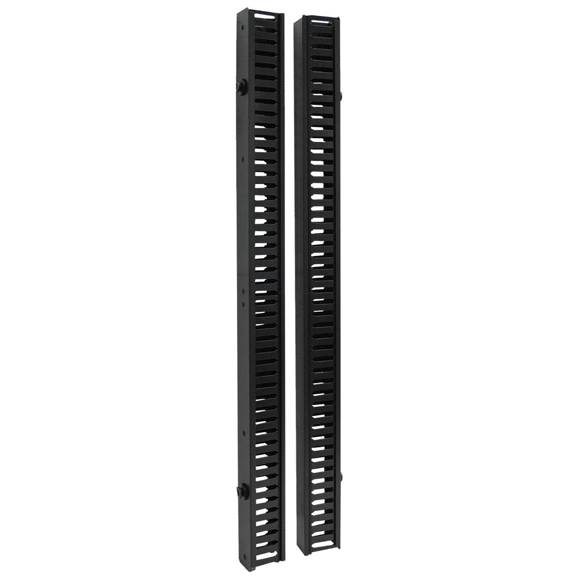 Tripp Lite Vertical Server Rack Enclosure Cable Manager, Finger Duct w