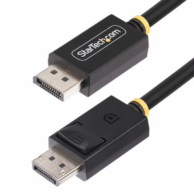 StarTech.com 3ft (91cm) DisplayPort 2.1 Cable, VESA Certified DP40 Dis