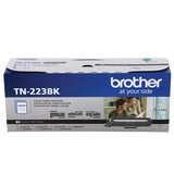 Cartouche de toner noir Brother TN-223BK – 1 400 pages