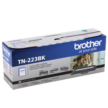 Cartouche de toner noir Brother TN-223BK – 1 400 pages