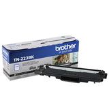 Cartouche de toner noir Brother TN-223BK – 1 400 pages