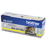 Cartouche de toner jaune Brother TN-223Y - 1 300 pages