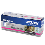 Cartouche de toner magenta Brother TN-223M - 1300 pages
