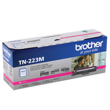 Cartouche de toner magenta Brother TN-223M - 1300 pages