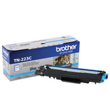 Brother TN-223C Cyan Toner Cartridge - 1,300 Pages
