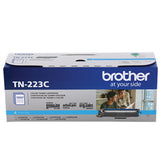 Brother TN-223C Cyan Toner Cartridge - 1,300 Pages