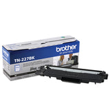 Cartouche de toner noir Brother TN-227BK à rendement élevé