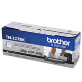 Cartouche de toner noir Brother TN-227BK à rendement élevé