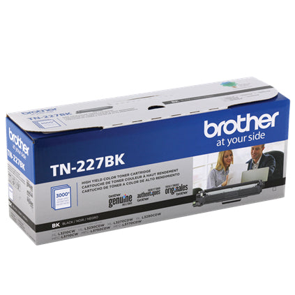 Cartouche de toner noir Brother TN-227BK à rendement élevé