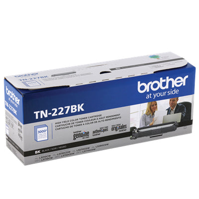 Brother TN-227BK High-Yield Black Toner Cartridge