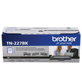 Cartouche de toner noir Brother TN-227BK à rendement élevé