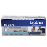 Brother TN-227C High-Yield Cyan Toner Cartridge