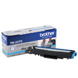 Brother TN-227C High-Yield Cyan Toner Cartridge