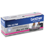 Cartouche de toner magenta Brother TN-227M, 2300 pages