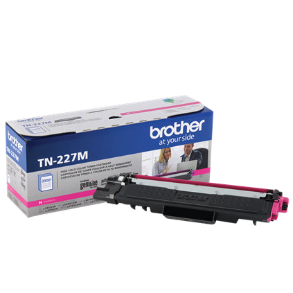 Cartouche de toner magenta Brother TN-227M, 2300 pages