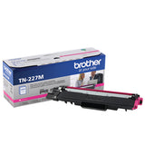 Cartouche de toner magenta Brother TN-227M, 2300 pages