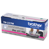 Cartouche de toner magenta Brother TN-227M, 2300 pages