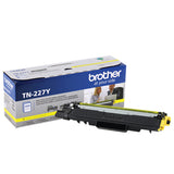 Cartouche de toner jaune Brother TN-227Y, 2300 pages