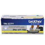Cartouche de toner jaune Brother TN-227Y, 2300 pages