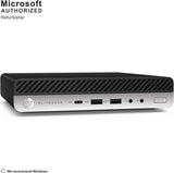 HP Smart Buy EliteDesk 8 Mini G2I AI U7356H 32 Go 512 Go