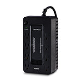 Standby UPS 425VA/260W Compact 120V 8 Outlets 5 FT Cord 3-YR WTY