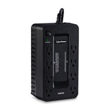 Standby UPS 425VA/260W Compact 120V 8 Outlets 5 FT Cord 3-YR WTY
