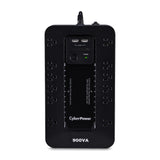 Standby UPS 900VA/500W Compact 120V 12 Outlets 5 FT Cord 3-YR WTY