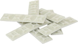StarTech.com Self-adhesive Nylon Cable Tie Mounts - Pkg of 100 - Cable