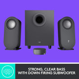 Logitech Z407 Bluetooth Computer Speakers with Subwoofer and Wireless