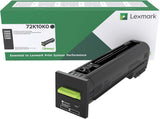 Lexmark 72K10K0 Return Program Toner Cartridge