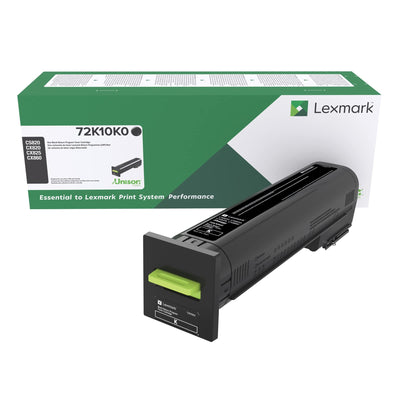 Lexmark 72K10K0 Return Program Toner Cartridge